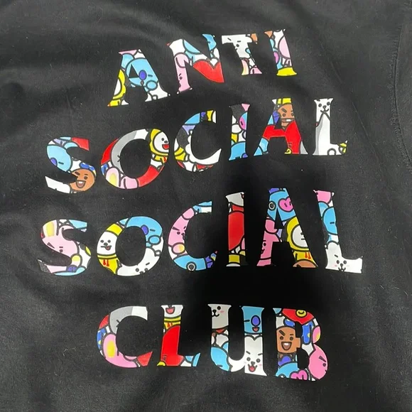 Anti Social Social Club Jackets Coats Anti Social Social